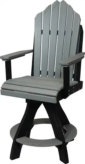 Cascade Swivel Barstool
