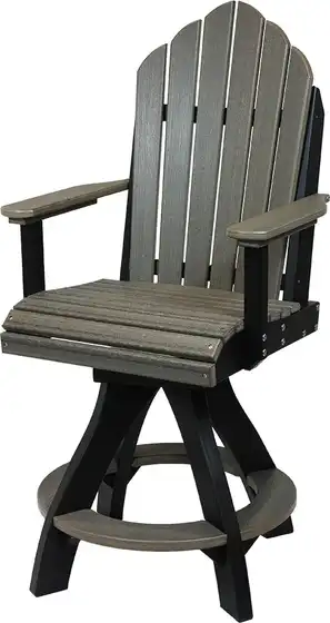 Columbia Swivel Barstool