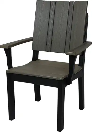 Newport Mission Dining Arm Chair