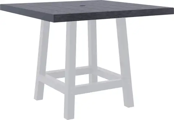 40″ Square Table Top