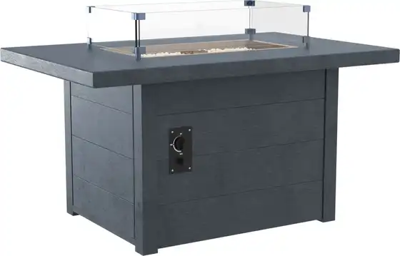 48″ Rectangular Fire Table