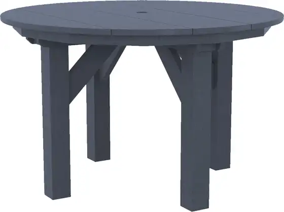 48″ Round Dining Table