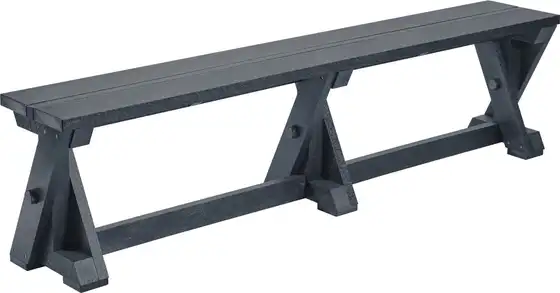 6′ Harvest Bench