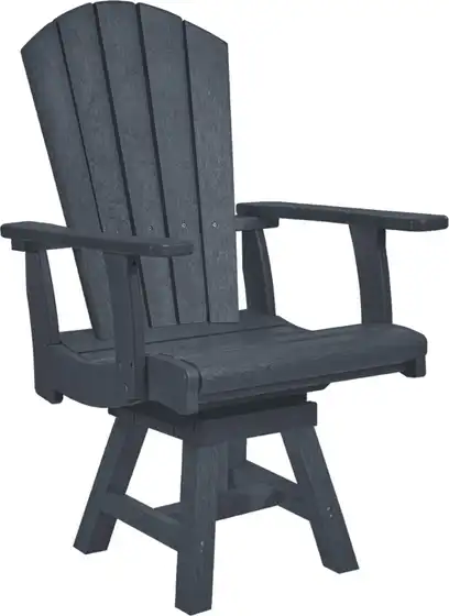 Addy Swivel Dining Arm Chair