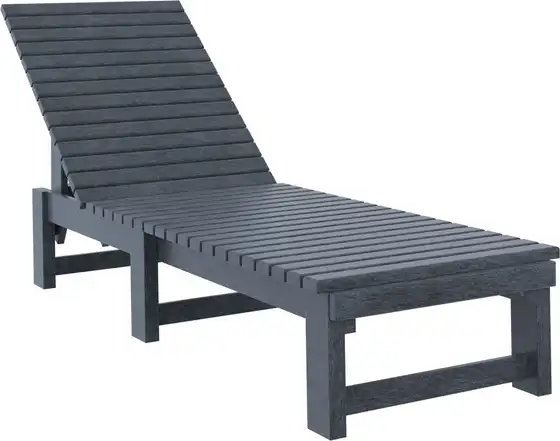 Armless Chaise Lounge