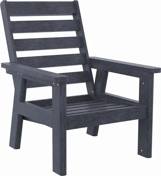 Charleston High Back Arm Chair