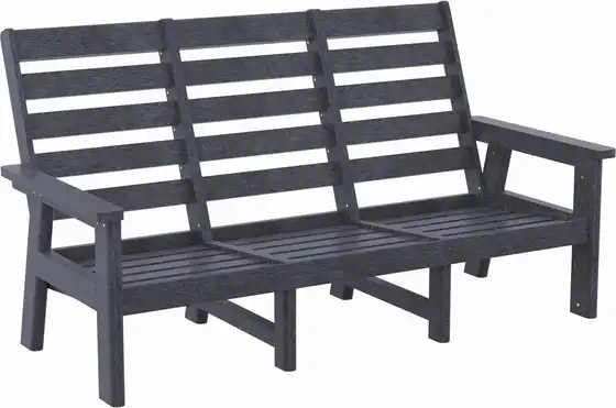 Charleston High Back Sofa