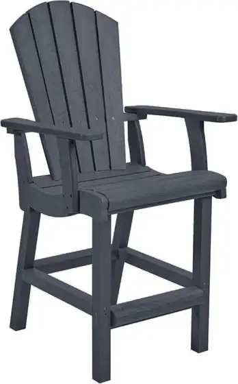 Classic Counter Arm Chair
