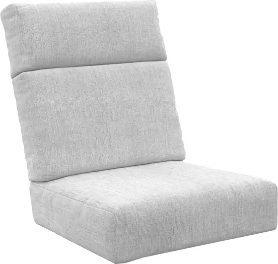High Back Deep Seating Cushion Set