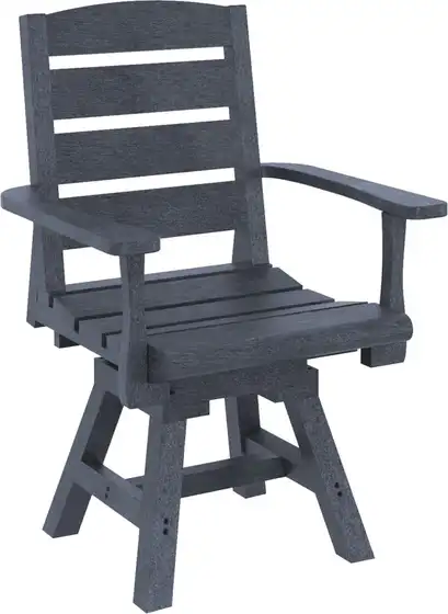 Napa Dining Swivel Arm Chair