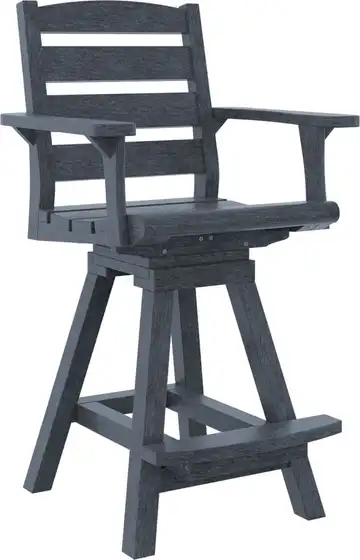 Napa Swivel Counter Arm Chair