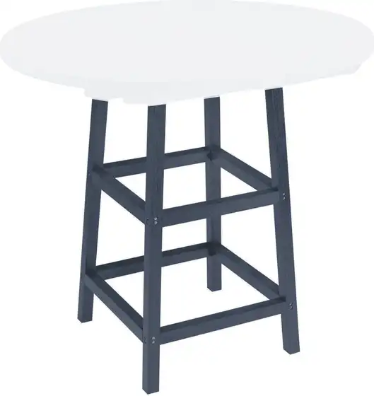 Pub Table Legs – 40″H