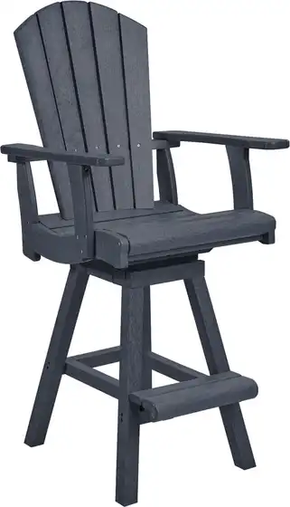 Swivel Pub Arm Chair