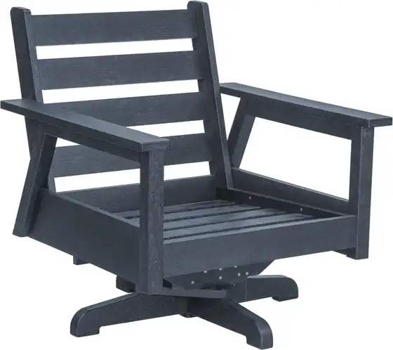 Tofino Swivel Arm Chair
