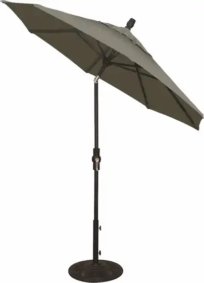 7.5′ Push Button Tilt Umbrella