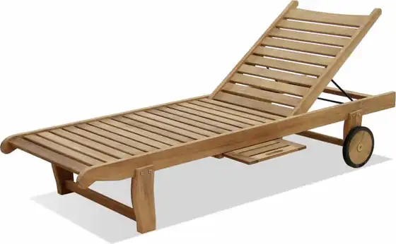 Balboa Single Adjustable Chaise without Arms