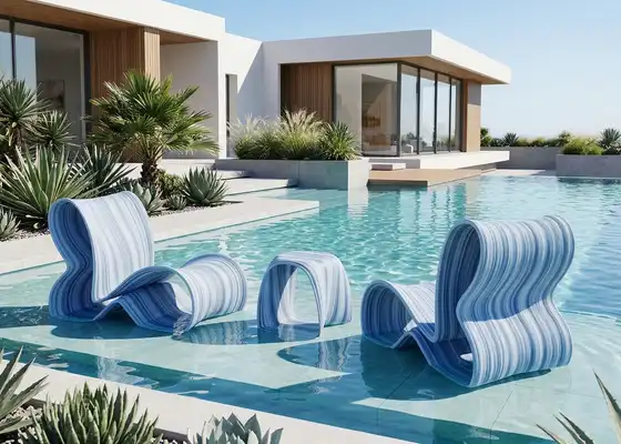 Baja Studio Chair – Pool Series