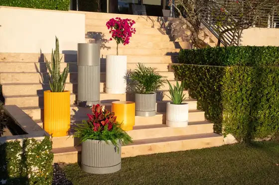 Ripple Planters