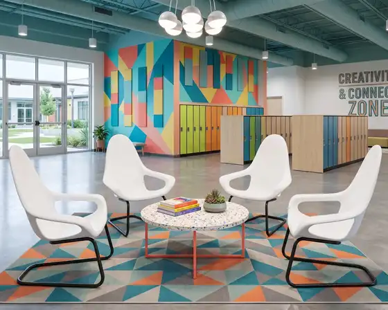 Woosah Stacking Lounge Chair